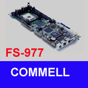 SBC FS-977 Full-size PICMG Pentium 4 DDR CPU Card