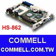 HS-862 Socket 370 ISA SBC CPU Card (HS-862 Socket 370 CPU ISA SBC Card)