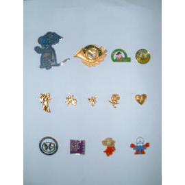 Metal Badges, Lapel Pins (Metal Badges, Pins)