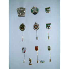 Metal Badge, Lapel Pin, Emblem(cloisonne) (Metall-Abzeichen, Revers-Pin, Emblem (Cloisonné))