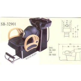 Shampoo Chair Set (Shampoo Chair Set)
