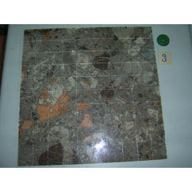 mosaic glass block (brique de verre de la mosaïque)