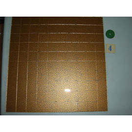 mosaic glass block (brique de verre de la mosaïque)