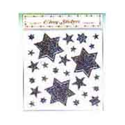 Glitter cling stickers (Glitzer Aufkleber hängen)