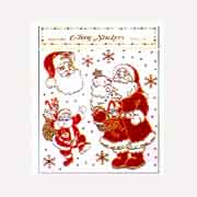 Glitter Cling Sticker (Glitzer Aufkleber Cling)