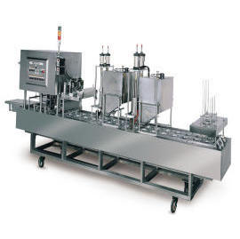 Fully Automatic Cup /Tray Filling & Sealing Packaging Machine