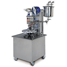 Automatic Rotary Type Cup /Tray Filling and Sealing PackagingMachine