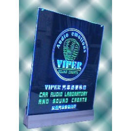 Flash LED-Edge-Light Signboard (Flash LED-Edge-Light Signboard)