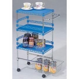 Kunststoff-Display Shelf & Basket (Kunststoff-Display Shelf & Basket)