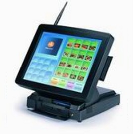 All-in-one LCD-Panel-PC-& POS-System (All-in-one LCD-Panel-PC-& POS-System)