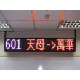 GUIDEStar--led destination sign