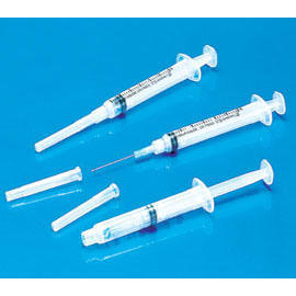 Safety Syringe (Sicherheits-Spritze)
