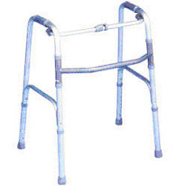 RECIPROCAL FOLDING WALKERS