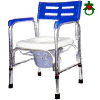ALUMINUM FIXED SHOWER CHAIRS (ALUMINUM FIXED SHOWER CHAIRS)
