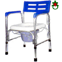 ALUMINUM FIXED SHOWER CHAIRS (ALUMINIUM FIXE chaises de douche)