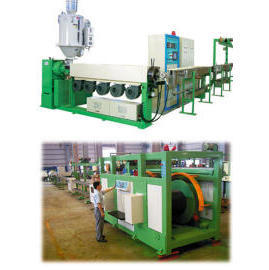 Extruder - PVC/PE Cable High Speed Extrusion Line (Экструдер - ПВХ / ПЭ Кабельные Высокоскоростная экструзионная линия)