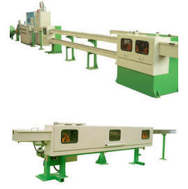 Extruder - Cooling Trough & Dual Wheel Capstan (Extruder - Cooling Trough & Dual Wheel Capstan)