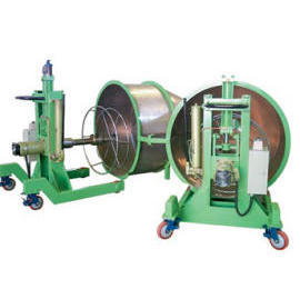 Spooling - Dual-Cone Typ High-Speed Pay Off Stand (Spooling - Dual-Cone Typ High-Speed Pay Off Stand)