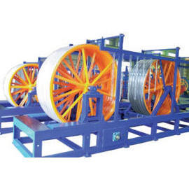 Spooling - Floor Type Wire Accumulator (Spooling - Bautyp Wire Accumulator)