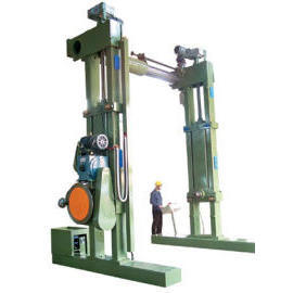 Spooling - Floor Type Heavy Duty Pay Off/Take Up Stand (Spooling - Floor Typ Heavy Duty Pay Off / Take Stand Up)