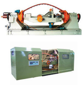 Stranding - 7B Double Twist Bunching Machine (Echouage - 7B Double Twist Bunching Machine)