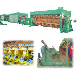 Stranding - Rigid Type Stranding Machine c/w front auto-loading (Скрутки - Жесткий тип скрутки машина C / W передней автозагрузку)