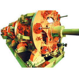 Stranding - Planetary Type Stranding/Armouring Machine (Echouage - Planetary Type Echouage / Armure Machine)