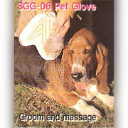 Model SGG-06 Pet Grooming Glove (Modèle SGG-06 Animaux de maison Gant)