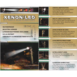 Xenon / LED Flashlight (Xenon / светодиодный фонарик)