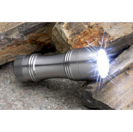 LED ALUMINIUM FLASHLIGHT (LED TORCHE ALUMINIUM)