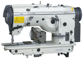 Collaretting Shell Pleating Zig Zag Industrial Sewing Machine & Device