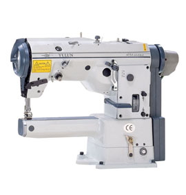 Cylinder bed zig zag industrial sewing machine