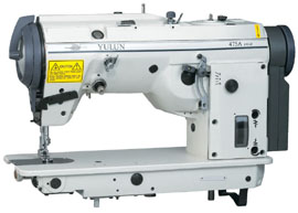 Fagoting 3-step zig zag industrial sewing machine