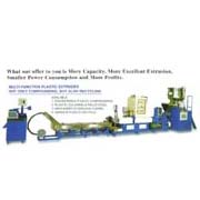 High Dispersing-compounding Engineering Plastic Extruder