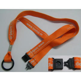 Lanyard with Safety Buckle for Name Badge, Safety Stationery (Lanière avec boucle de sécurité pour le badge, Papeterie de sécurité)