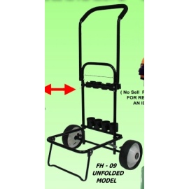 The Specialized Fishing Carrying Cart (Die Specialized Angeln Carrying Warenkorb)