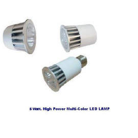 5 watt LED lamp