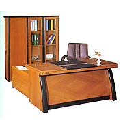 OFFICE DESK AND CABINET (Schreibtisch und CABINET)