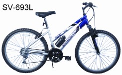 26`` MTB LADY TYPE W/SUSPENSION FORK 21 SPEED (26``MTB LADY TYPE W / SUSPENSION FOURCHE 21 vitesses)