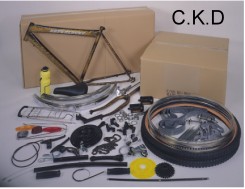 BICYCLE PARTS (LES PARTIES DE BICYCLETTES)