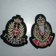 Embroidery Emblems. (Stick-Embleme.)