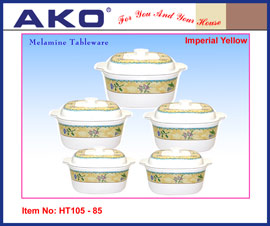 Melamin Suppenschüssel Set (HT105-85) (Melamin Suppenschüssel Set (HT105-85))