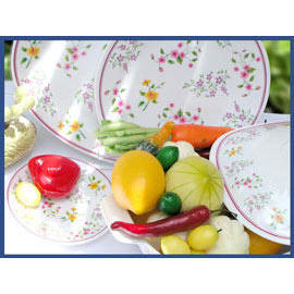 Melamin Dinner Set DS002-20 (Melamin Dinner Set DS002-20)