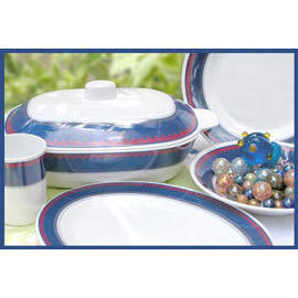 Melamine Dinner Set DS 002 - 24 (Melamine Dinner Set DS 002 - 24)