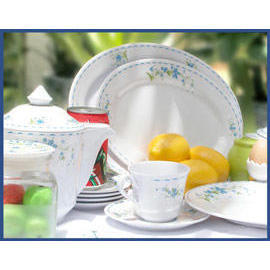 Melamin Dinner Set DS 002-25 (Melamin Dinner Set DS 002-25)