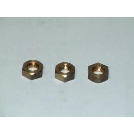 Brass Hex nuts