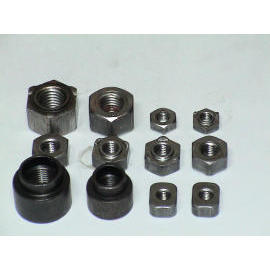 Welding and special round nut (Schweißen und besondere Rundmutter)