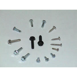 Screw and small screw (Schraub-und kleine Schraube)