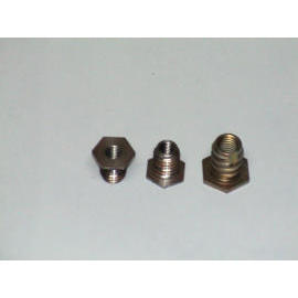 Brass screw, nut, fastener (Латунные винты, гайки, крепление)