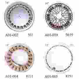 ABS Wheel Coven, Hub Cap